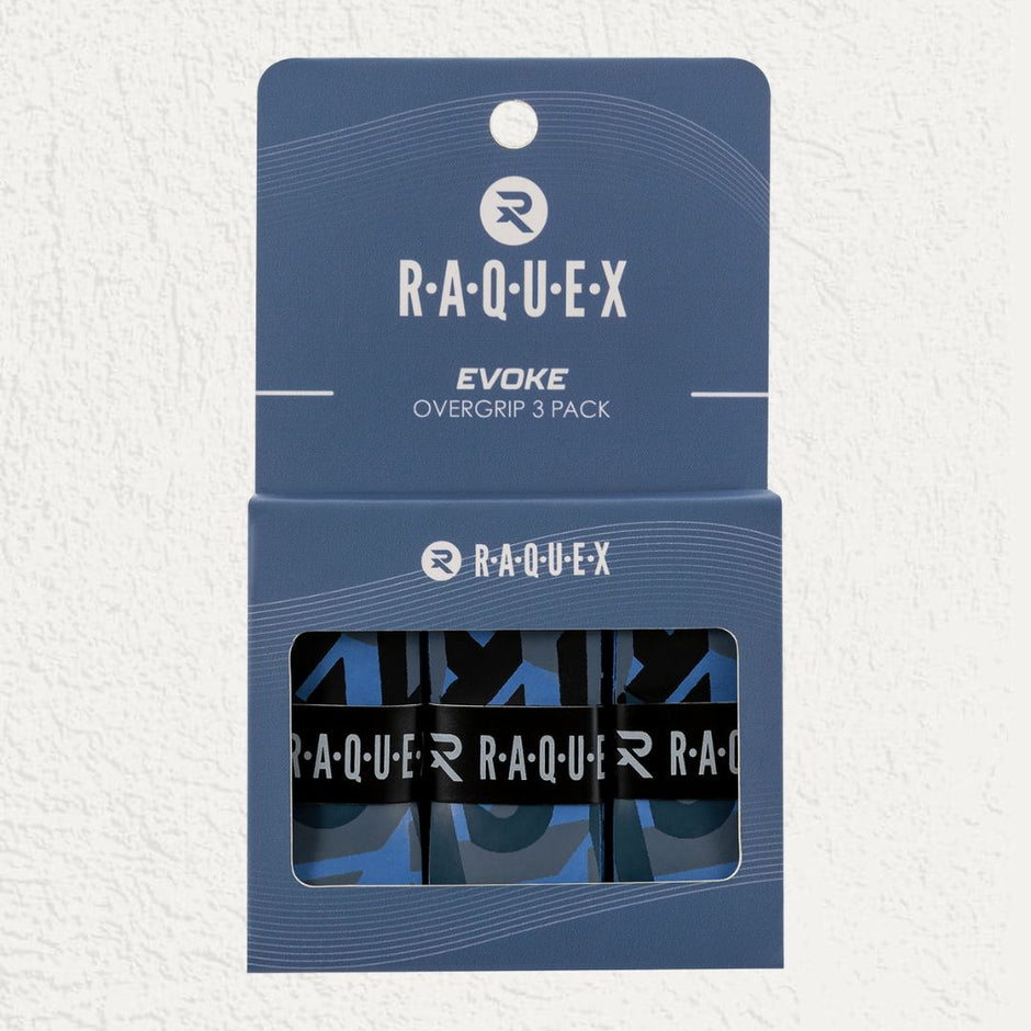 Raquex Evoke Overgrips (3 Pack)