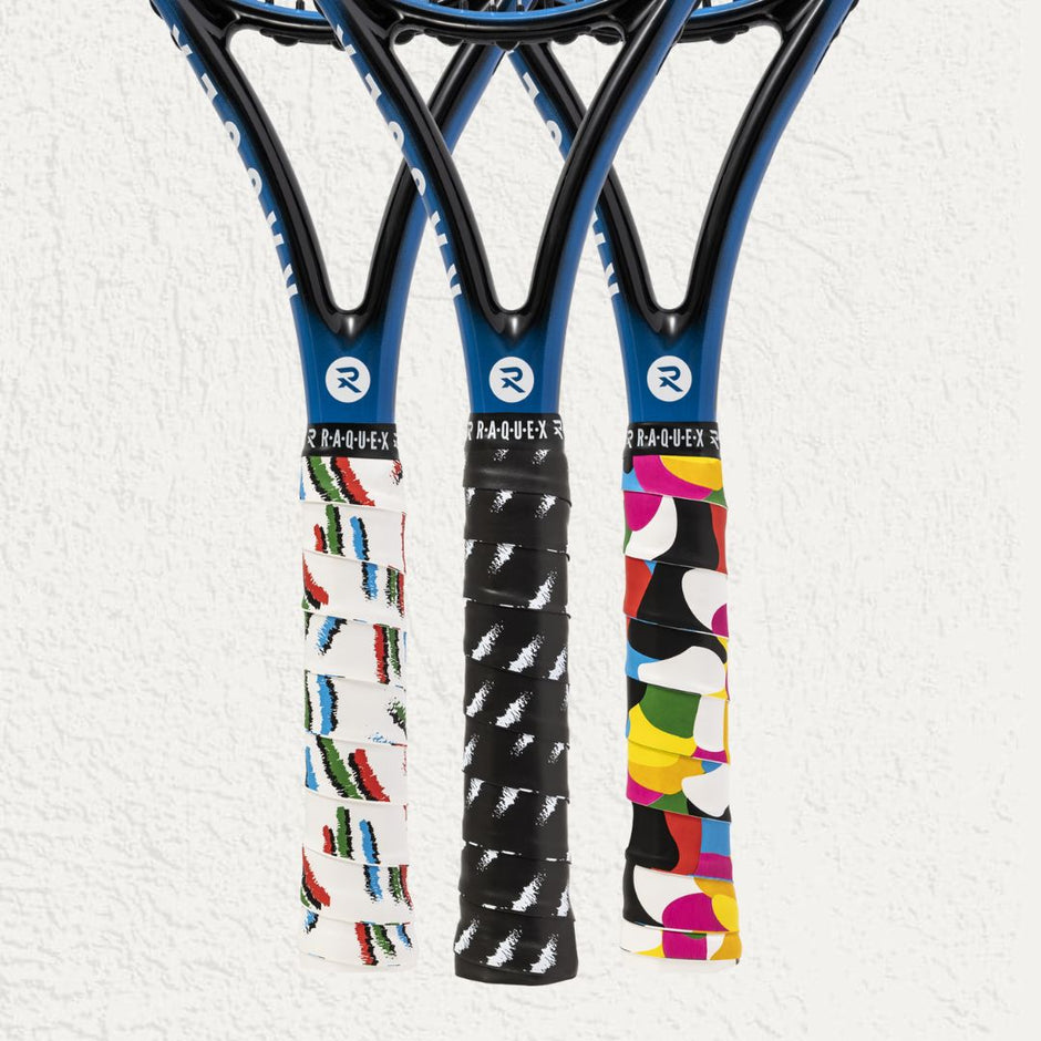 Raquex Evoke Overgrips (3 Pack)