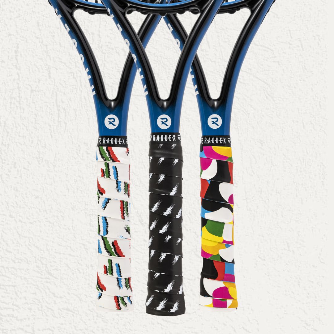 Raquex Evoke Overgrips (3 Pack)