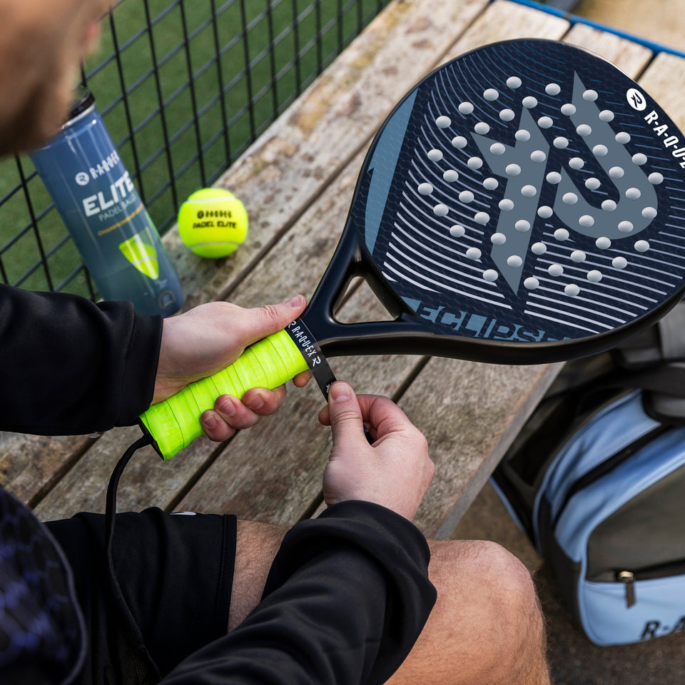 What’s the Right Type of Grip for My Padel Racquet?