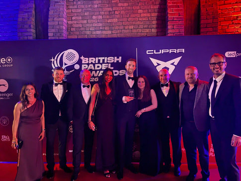 Raquex Named Best Racket Brand at the British Padel Awards 2026