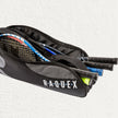 Raquex Racquet Bag for up to 6 Racquets for Tennis, Badminton, Squash