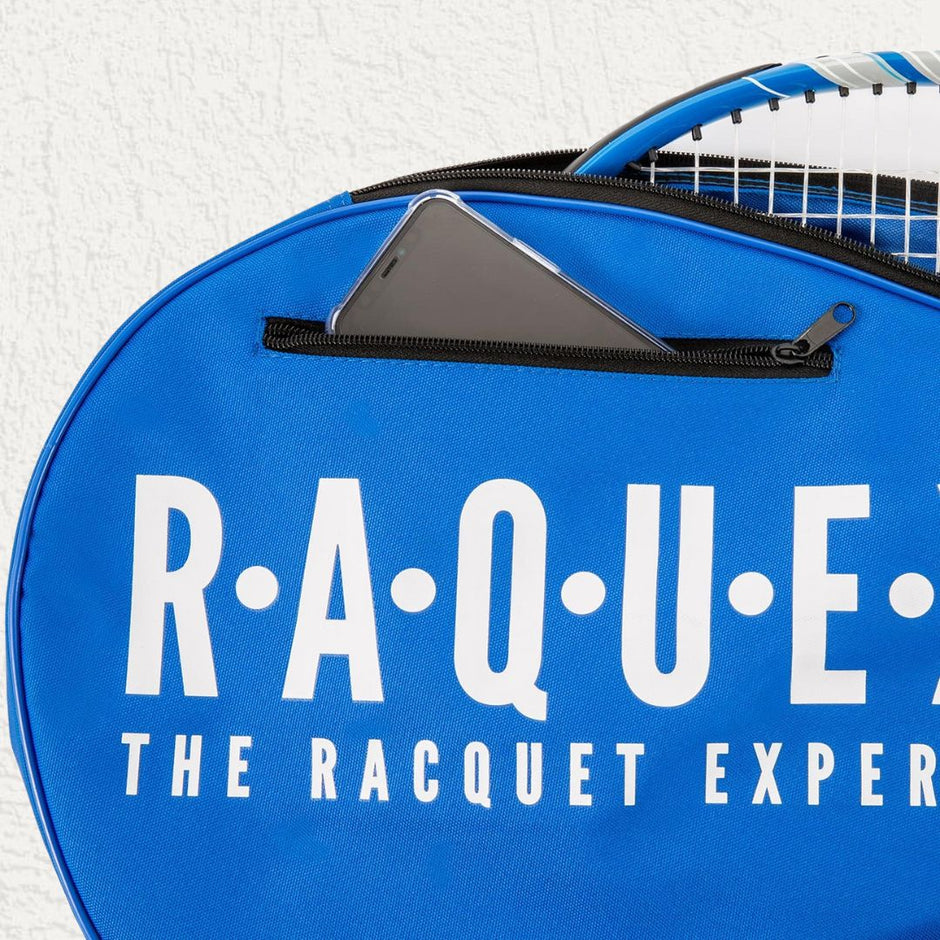 Raquex Kleine Schlägertasche für Tennis, Badminton, Squash