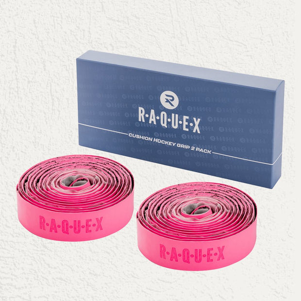 Raquex Cushion Hockey Grips (2 Pack)