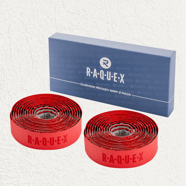 Raquex Cushion Hockey Grips (2 Pack)