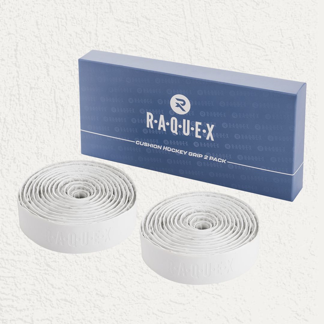 Raquex Cushion Hockey Grips (2 Pack)