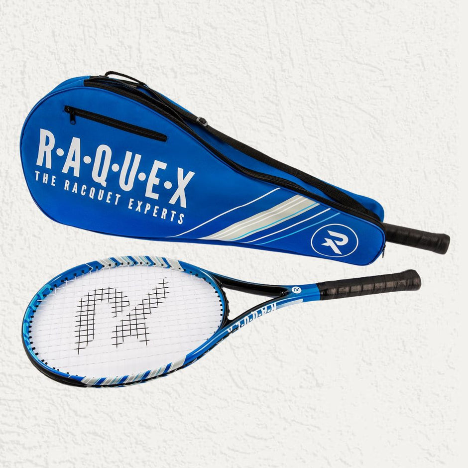 Raquex Kleine Schlägertasche für Tennis, Badminton, Squash