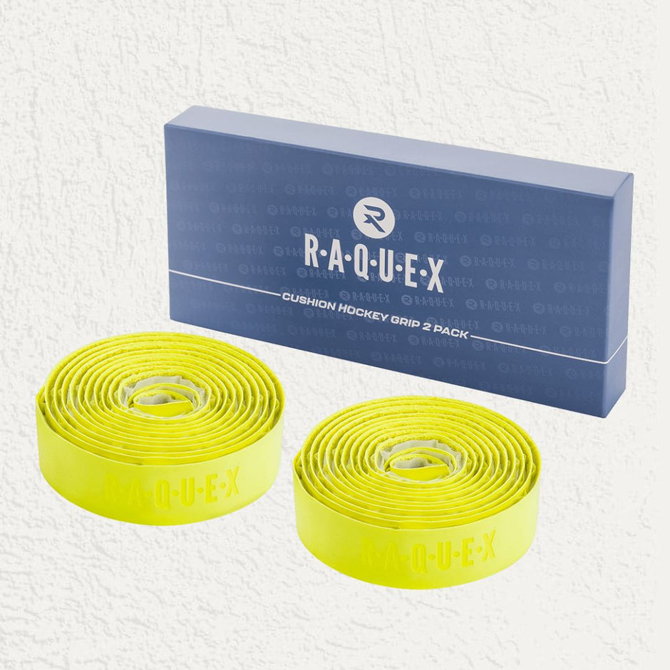 Raquex Cushion Hockey Grips (2 Pack)