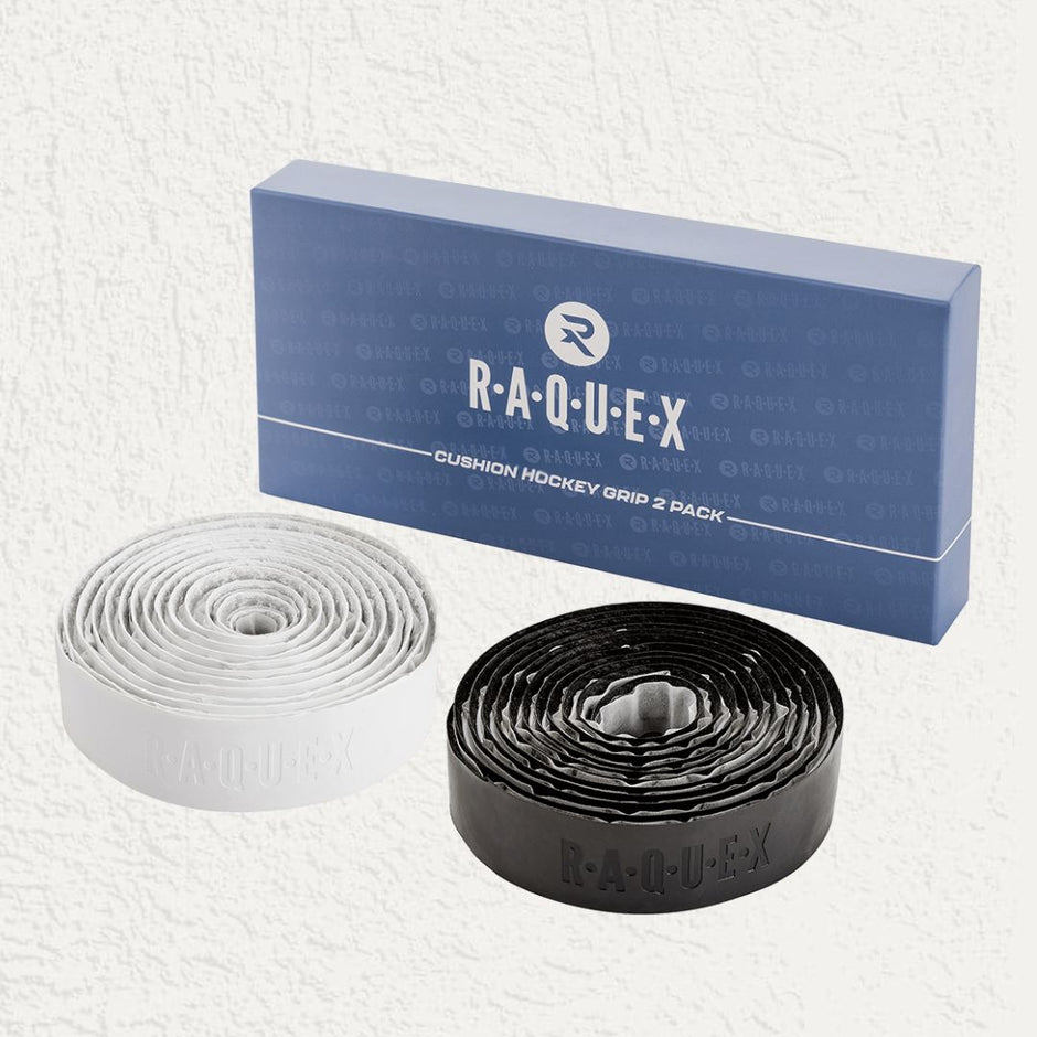 Raquex Cushion Hockey Grips (2 Pack)