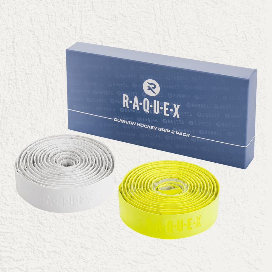 Raquex Cushion Hockey Grips (2 Pack)
