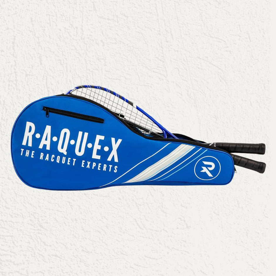 Raquex Kleine Schlägertasche für Tennis, Badminton, Squash