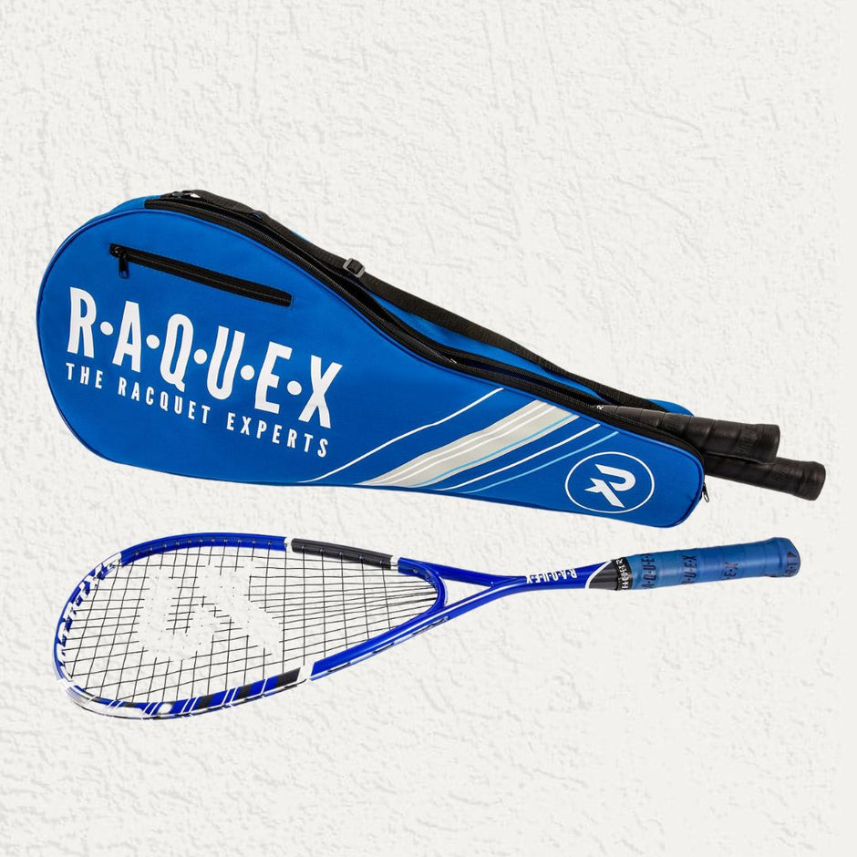 Raquex Kleine Schlägertasche für Tennis, Badminton, Squash