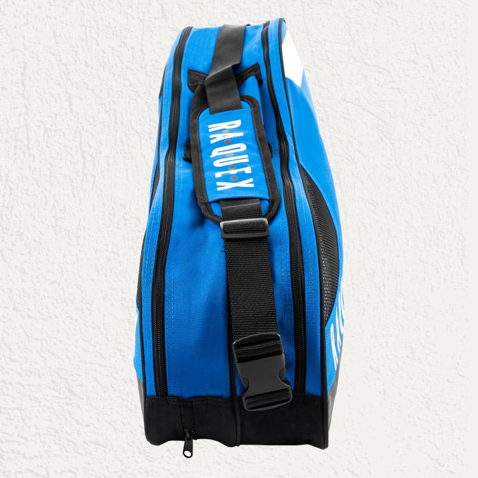 Raquex Racquet Bag for up to 6 Racquets for Tennis, Badminton, Squash