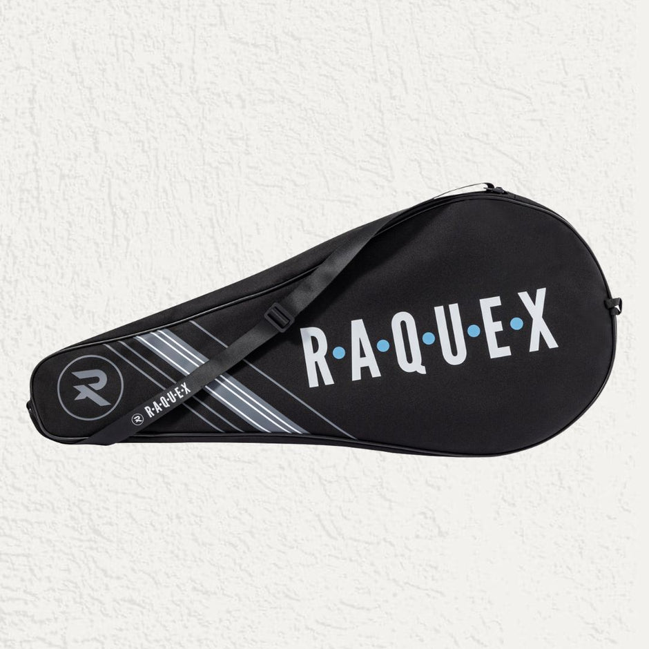 Raquex Kleine Schlägertasche für Tennis, Badminton, Squash