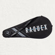 Raquex Kleine Schlägertasche für Tennis, Badminton, Squash