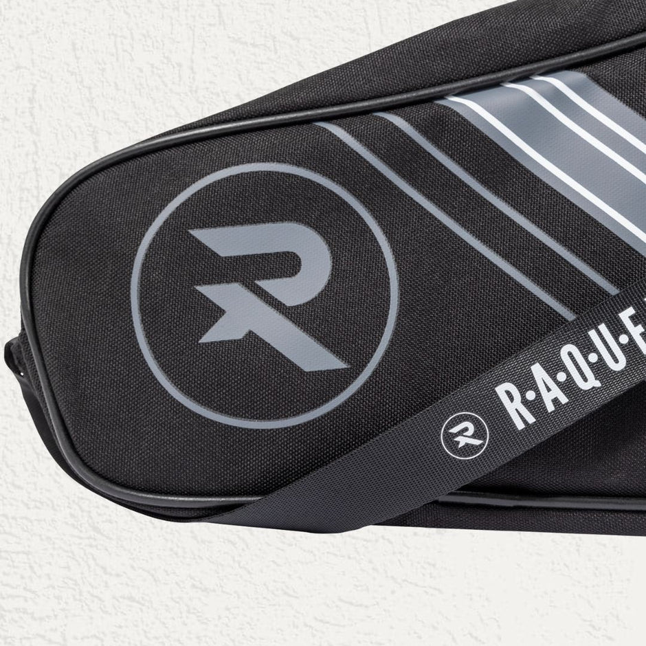 Raquex Kleine Schlägertasche für Tennis, Badminton, Squash