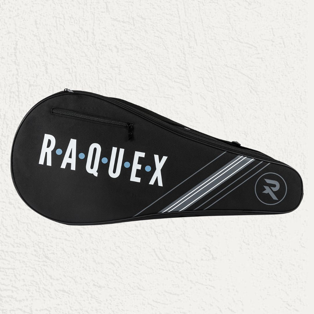 Raquex Kleine Schlägertasche für Tennis, Badminton, Squash