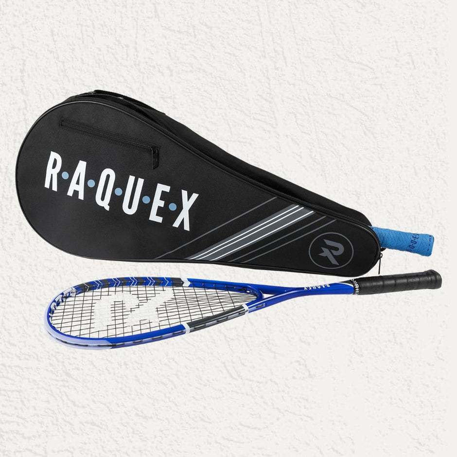 Raquex Kleine Schlägertasche für Tennis, Badminton, Squash