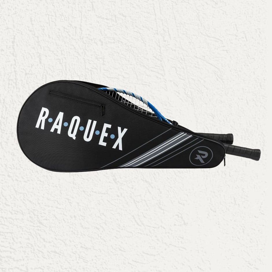 Raquex Kleine Schlägertasche für Tennis, Badminton, Squash