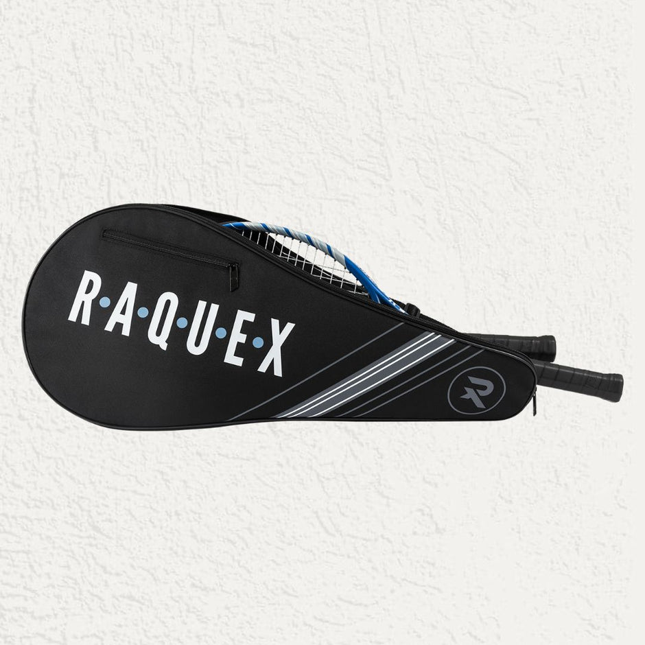 Raquex Kleine Schlägertasche für Tennis, Badminton, Squash