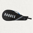 Raquex Kleine Schlägertasche für Tennis, Badminton, Squash