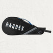 Raquex Kleine Schlägertasche für Tennis, Badminton, Squash