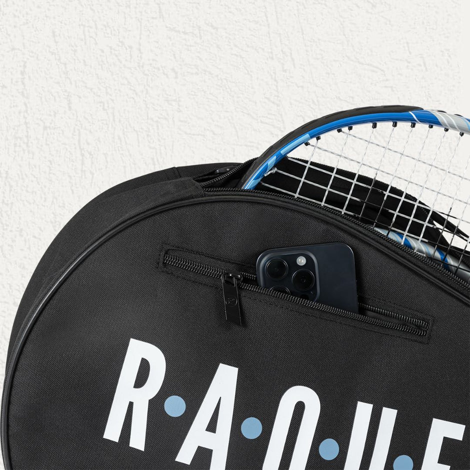 Raquex Kleine Schlägertasche für Tennis, Badminton, Squash