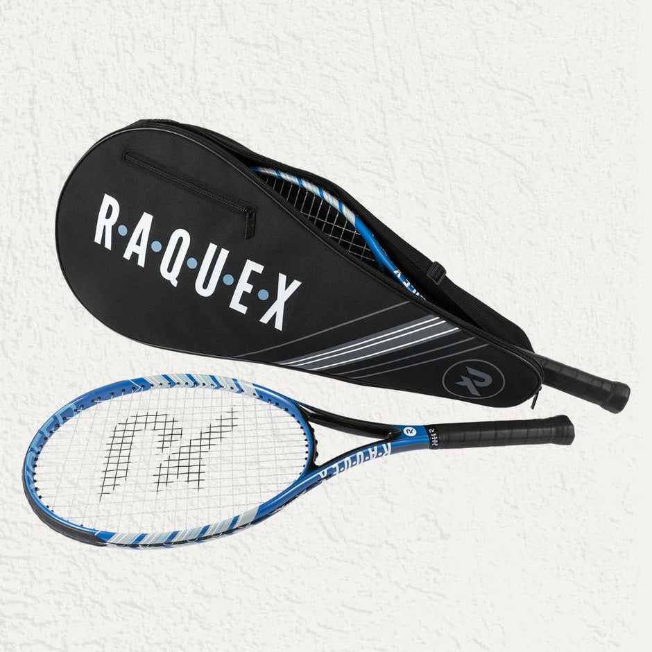 Raquex Kleine Schlägertasche für Tennis, Badminton, Squash