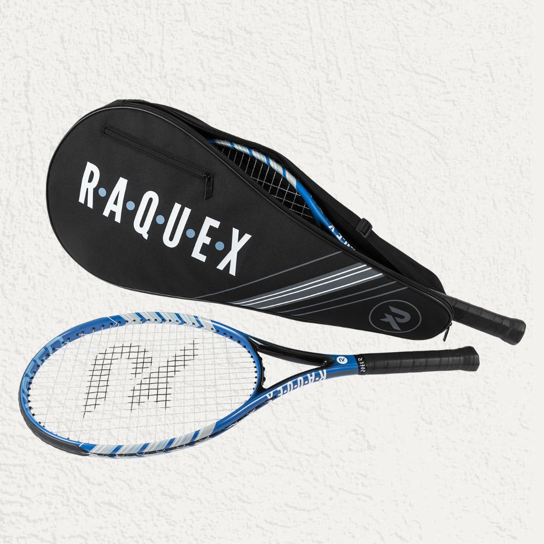 Raquex Kleine Schlägertasche für Tennis, Badminton, Squash