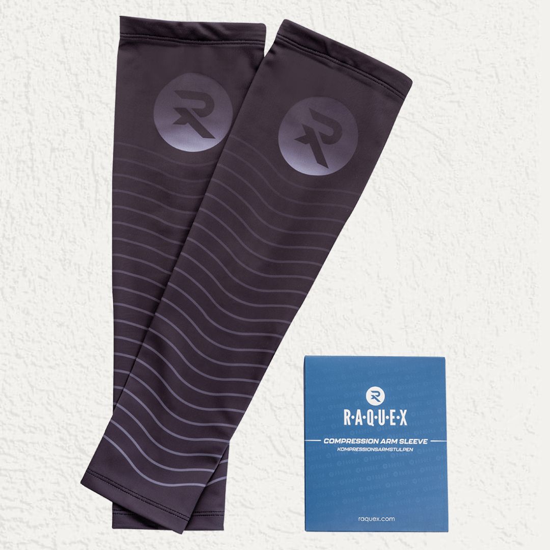 Raquex Kompressions-Armstulpen (Paar)