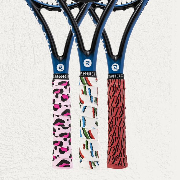 Raquex Evoke Overgrips (3 Pack)