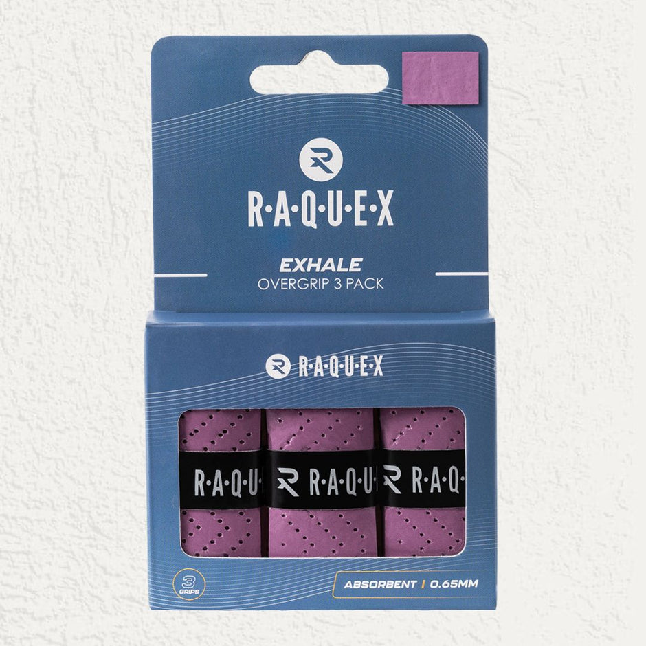 Raquex Exhale Overgrips (3er-Pack)