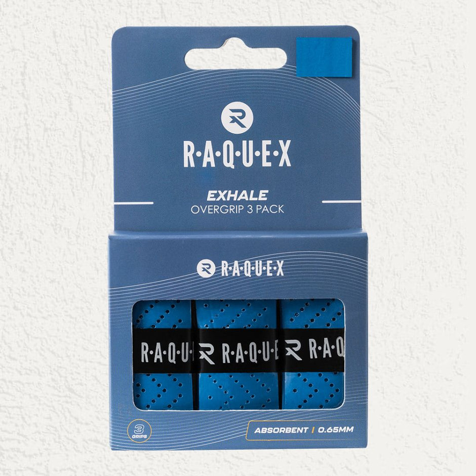 Raquex Exhale Overgrips (3er-Pack)
