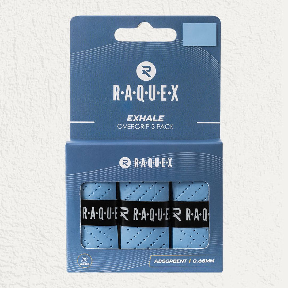 Raquex Exhale Overgrips (3er-Pack)