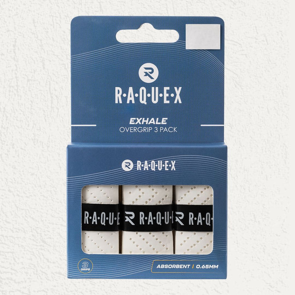 Raquex Exhale Overgrips (3er-Pack)