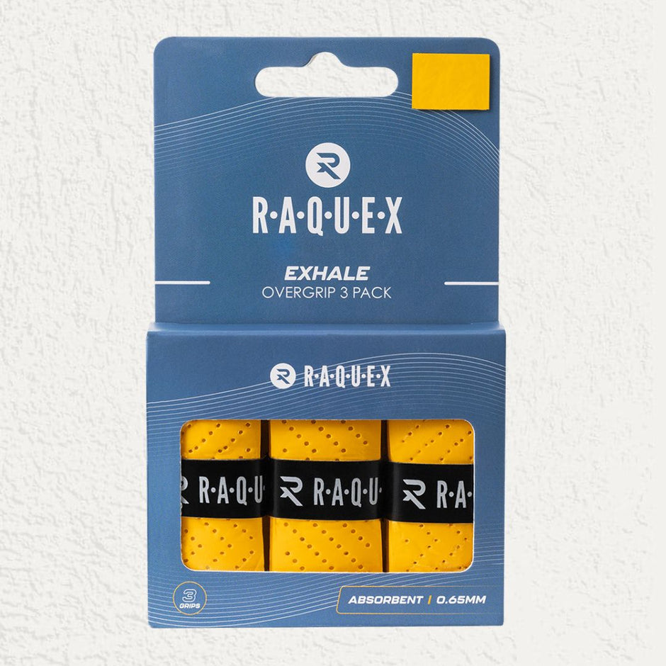 Raquex Exhale Overgrips (3er-Pack)
