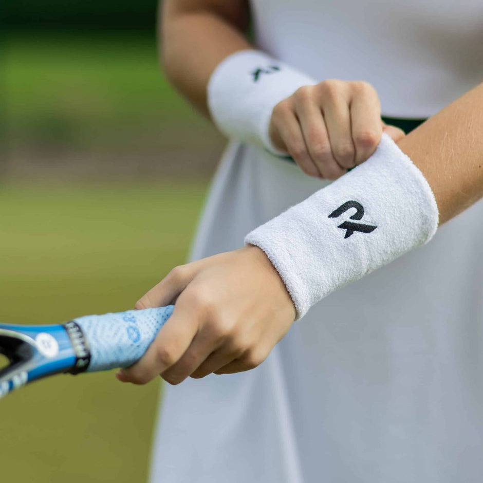 Raquex Double Width Sweat Wristbands (Pair)