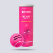 Balles de padel Raquex Elite – Tube de 3