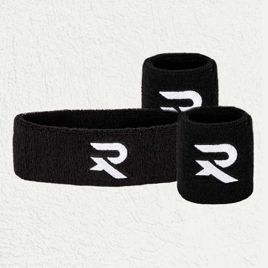 Raquex Wristbands & Headband Set