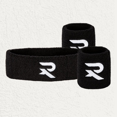 Raquex Wristbands & Headband Set