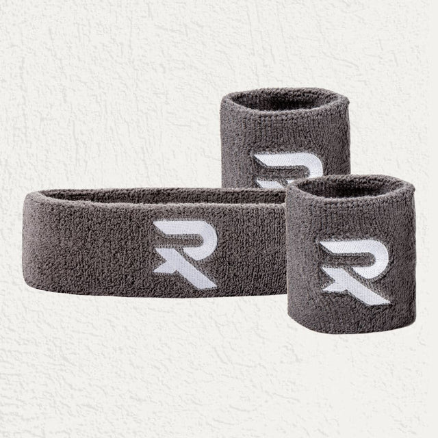 Raquex Wristbands & Headband Set