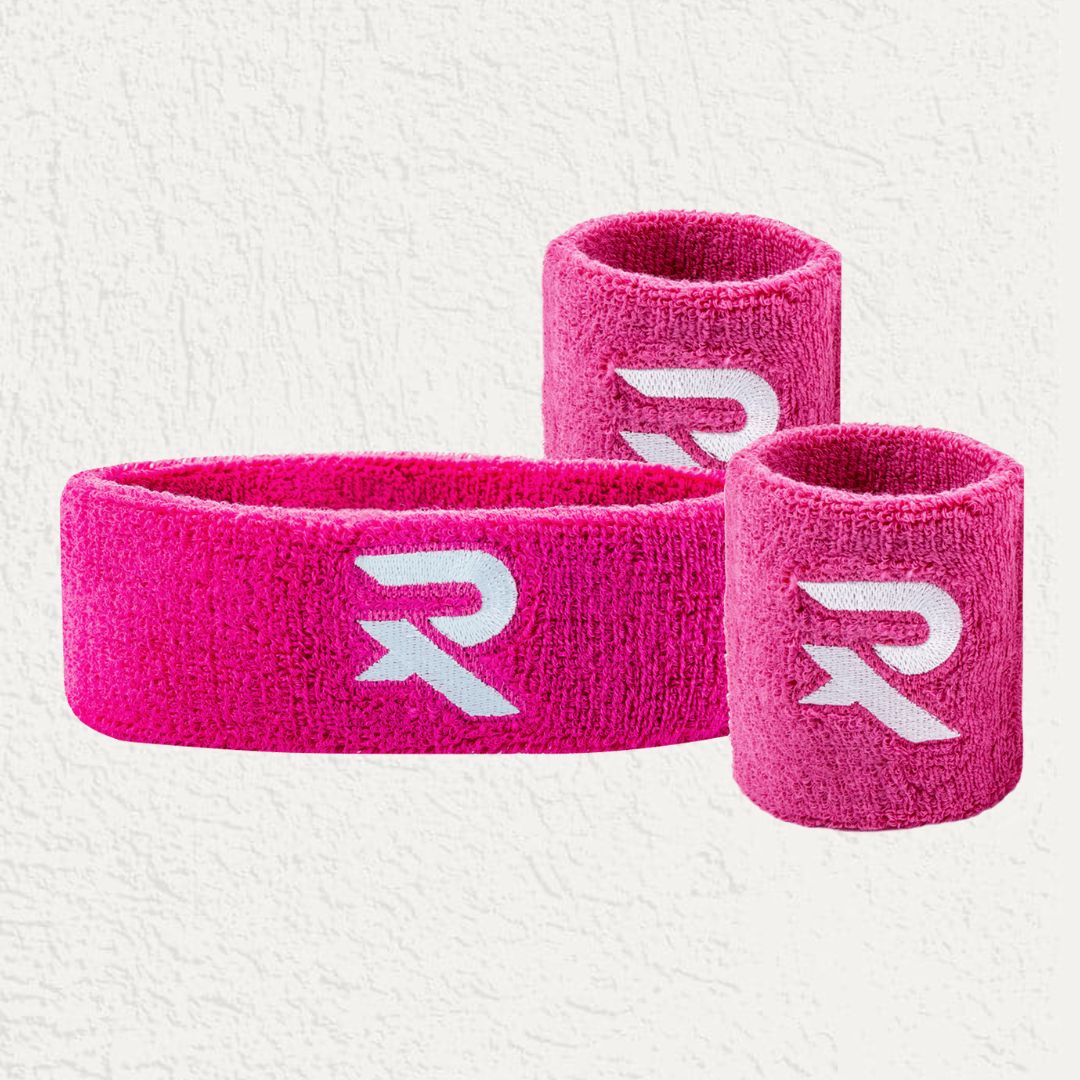Raquex Wristbands & Headband Set