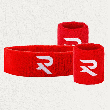 Raquex Wristbands & Headband Set