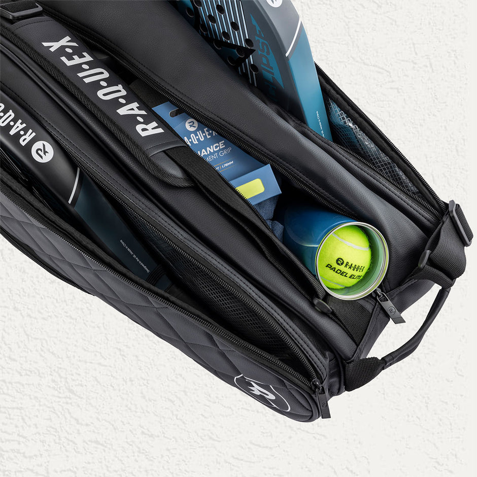 Raquex Elite gesteppte Padelschlägertasche