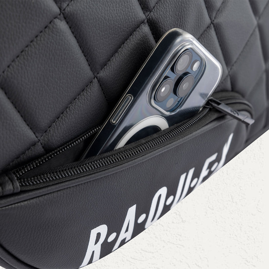 Raquex Elite gesteppte Padelschlägertasche
