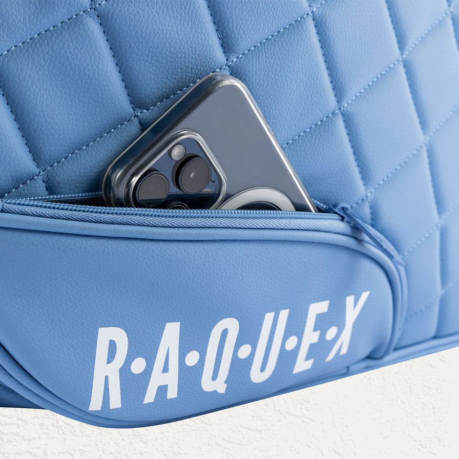 Raquex Elite gesteppte Padelschlägertasche