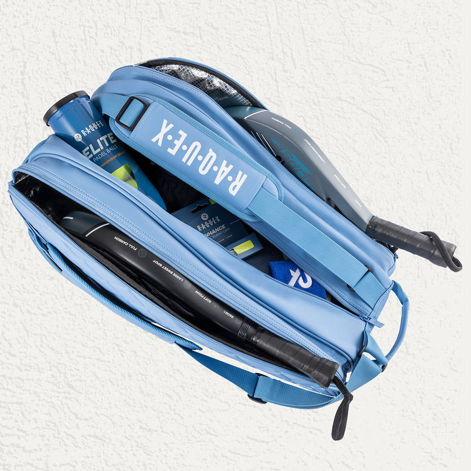 Raquex Elite gesteppte Padelschlägertasche