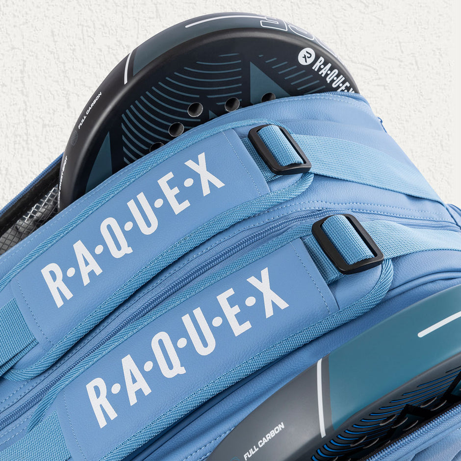 Raquex Elite gesteppte Padelschlägertasche