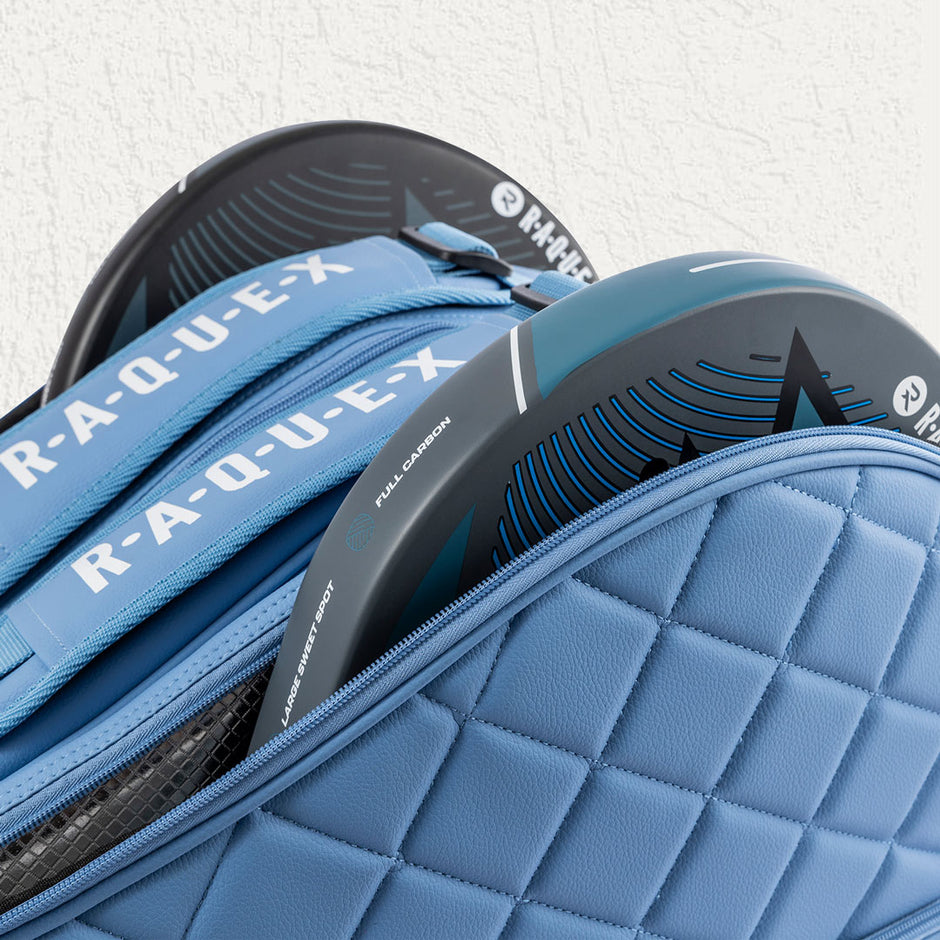 Raquex Elite gesteppte Padelschlägertasche