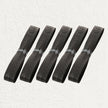 Raquex geriffelter Schläger-Overgrip (5er-Pack)
